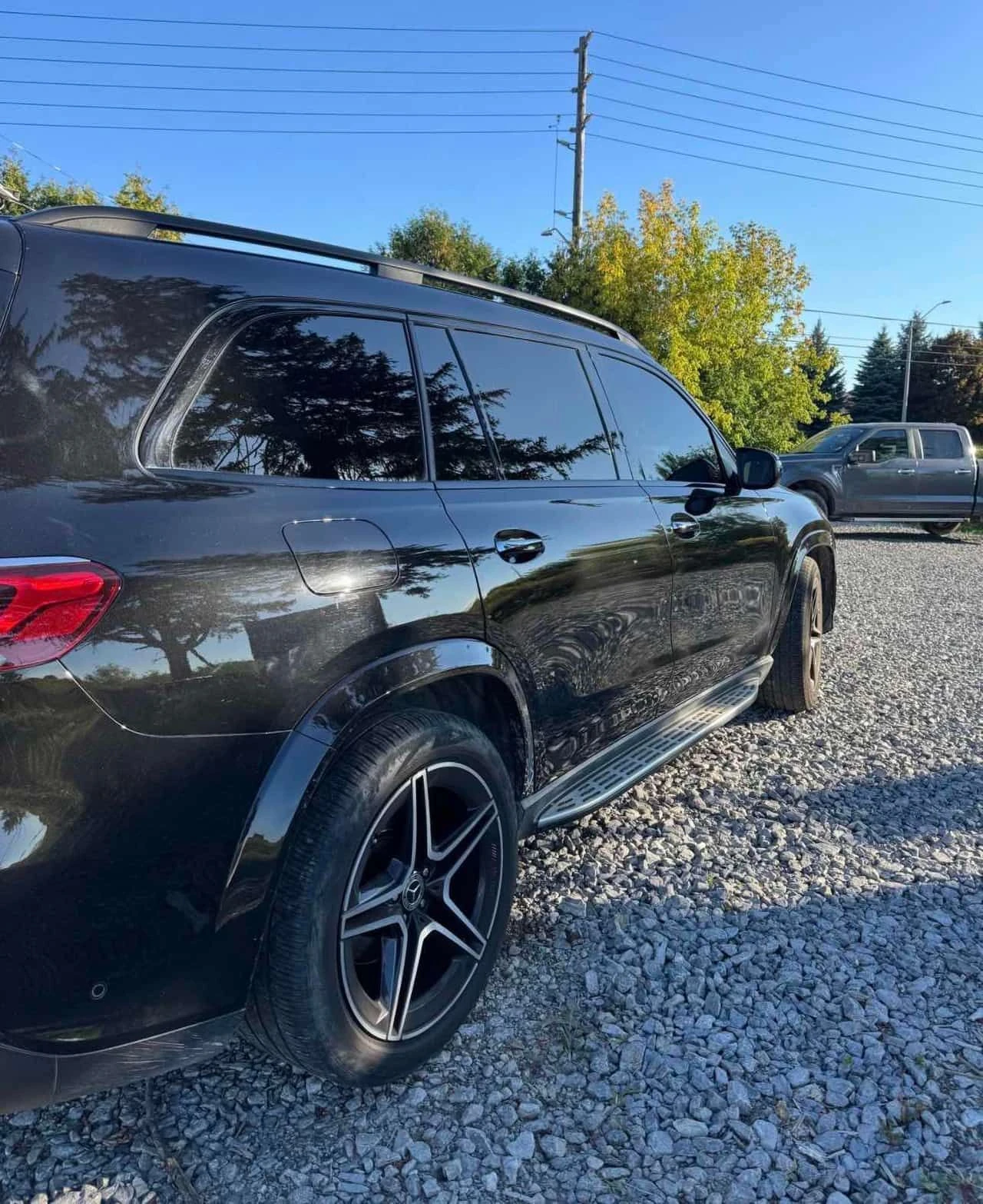 Mercedes-Benz GLS 450 CARFAX/360 CAM/ОБДУХВАНЕ/ПАНОРАМА/ - изображение 4