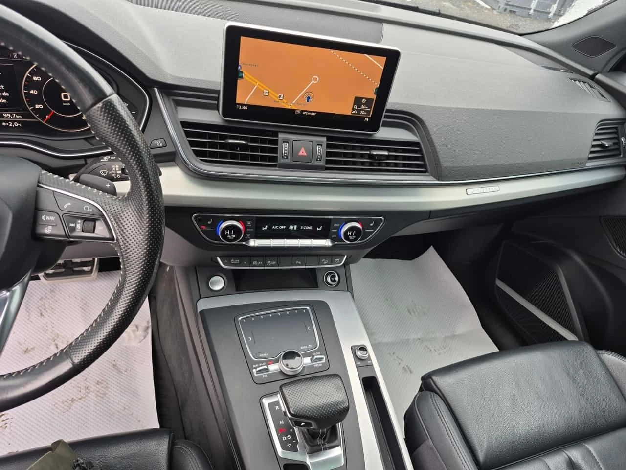 Audi Q5 * Technik S-line* 360КАМЕРИ* BANG&OLUFSEN* + ГУМИ , снимка 9 - Автомобили и джипове - 53916826