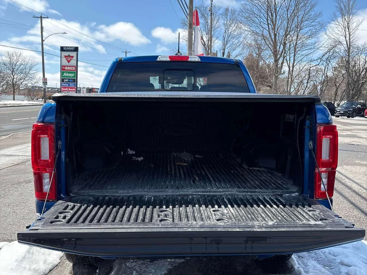 Ford Ranger * 4WD SuperCrew 5' Box * 2 КЛЮЧА* ПОДГРЕВ* KEY, снимка 11 - Автомобили и джипове - 54137747