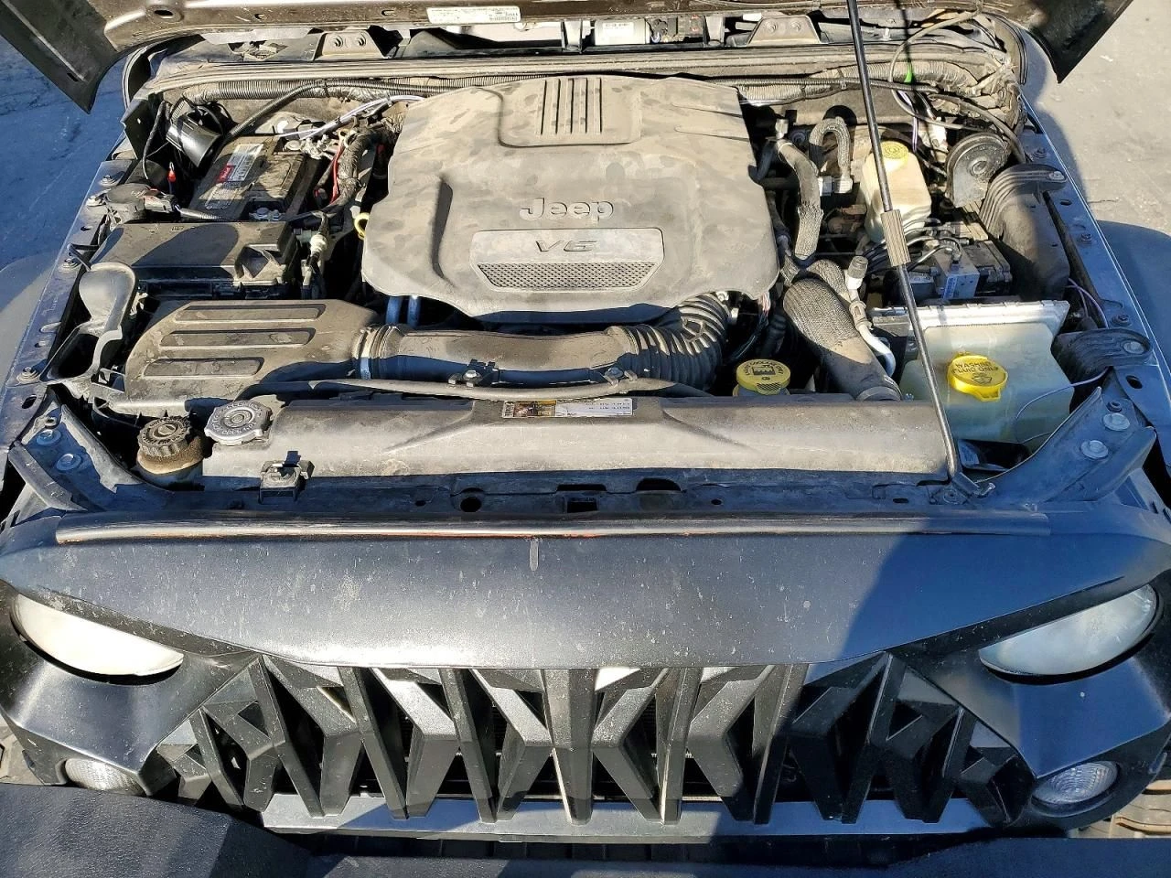 Jeep Wrangler, снимка 11 - Автомобили и джипове - 54195867