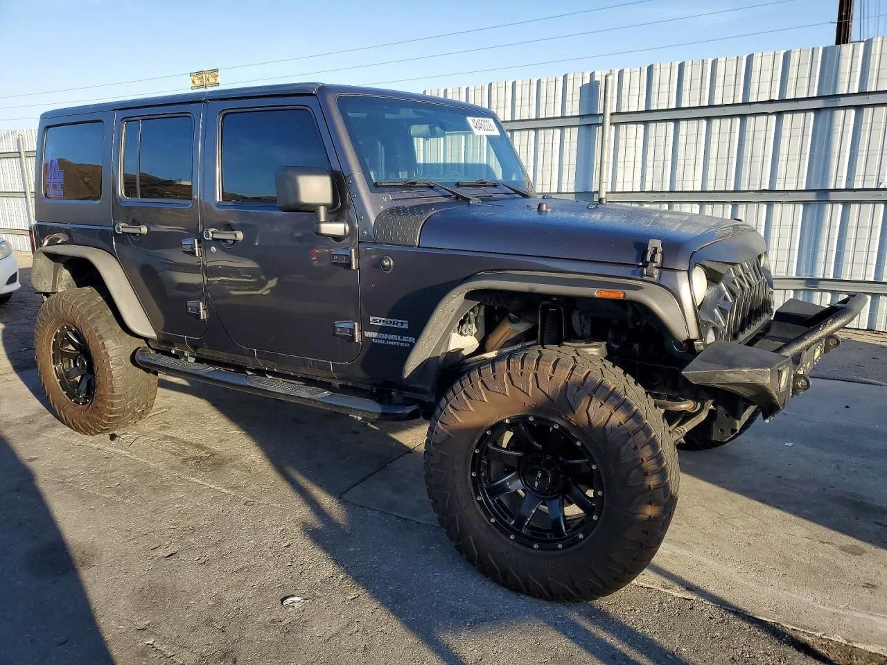Jeep Wrangler, снимка 4 - Автомобили и джипове - 54195867