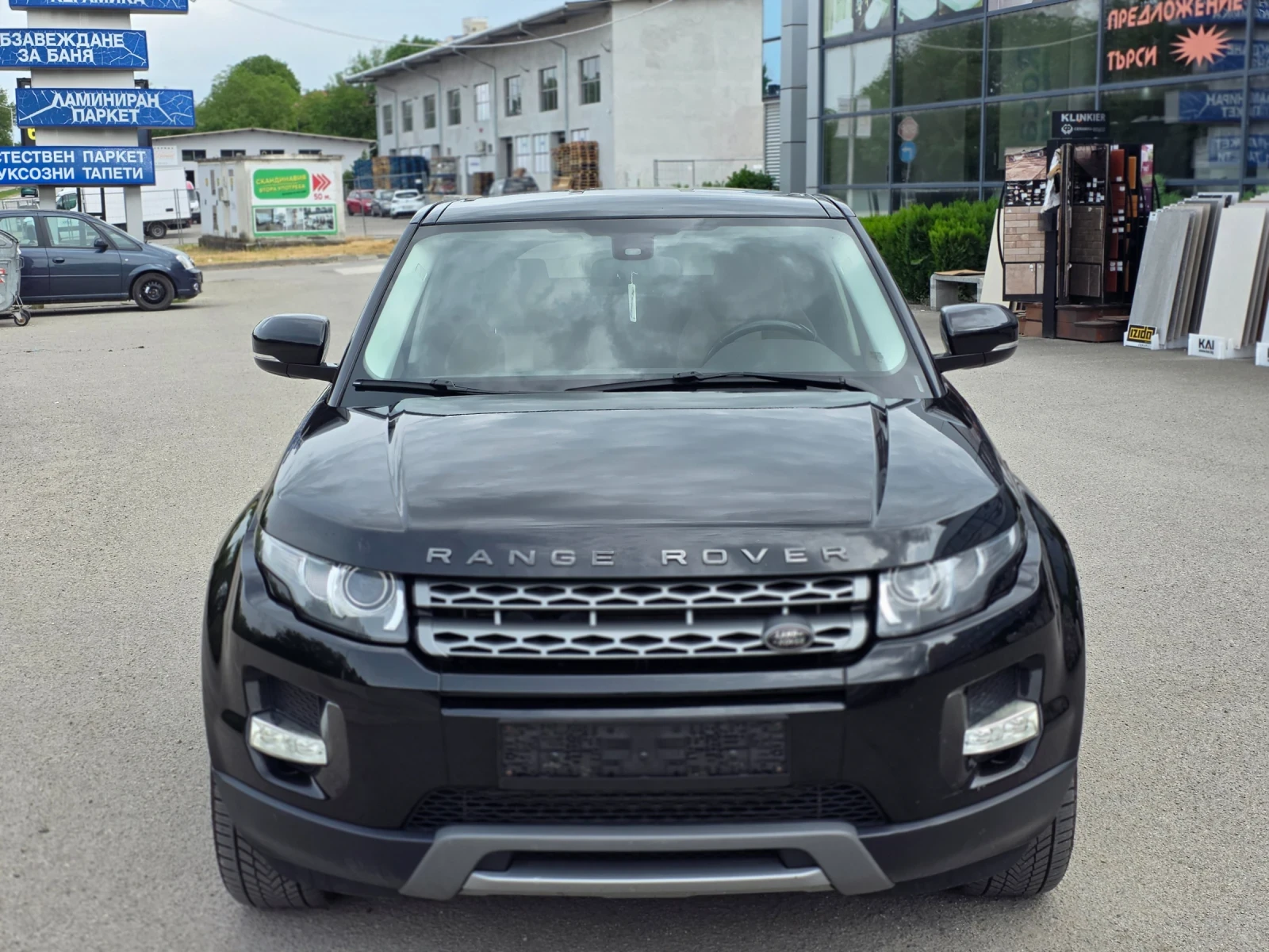 Land Rover Evoque SUV
