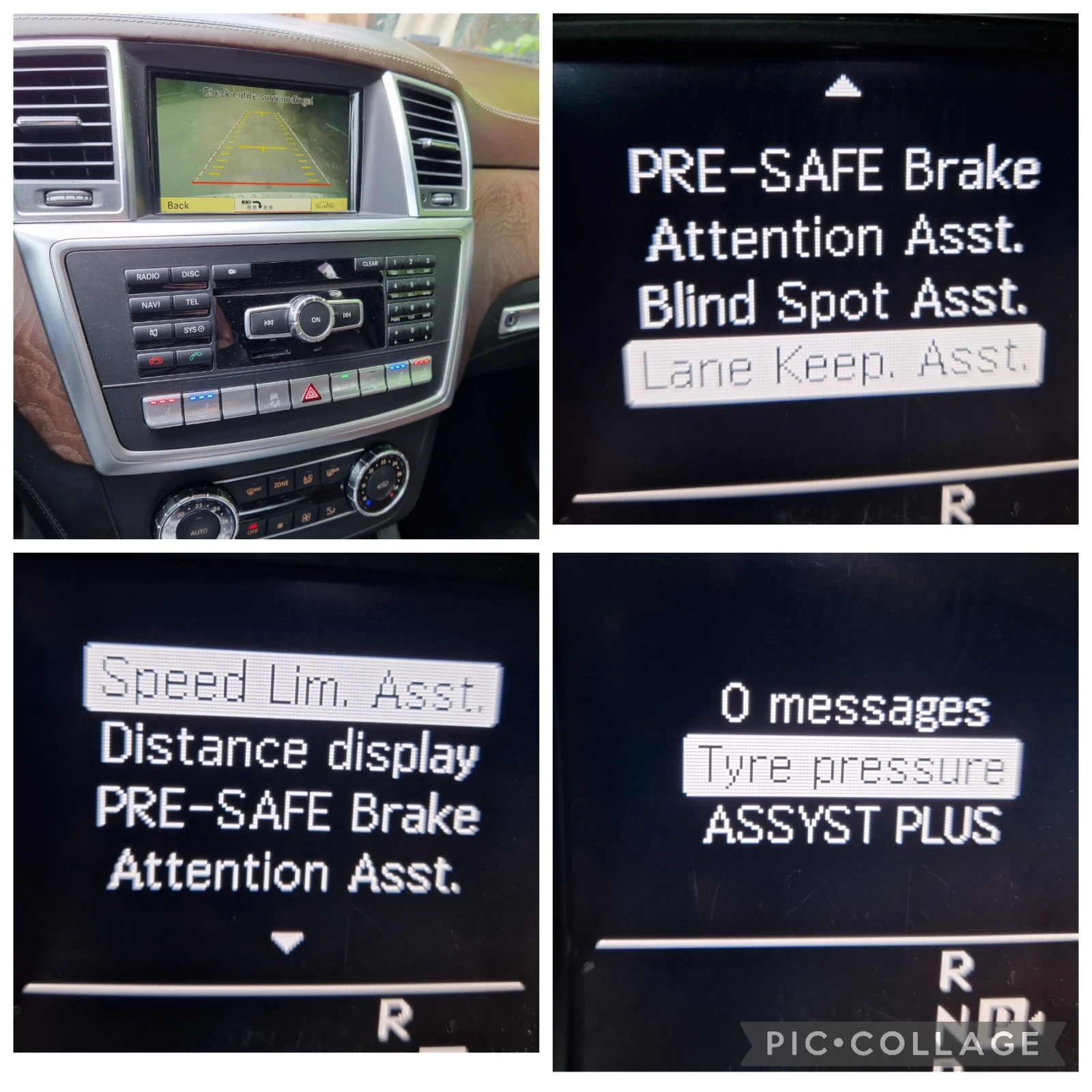 Mercedes-Benz ML 350 AMG Designo Full, снимка 11 - Автомобили и джипове - 54531124