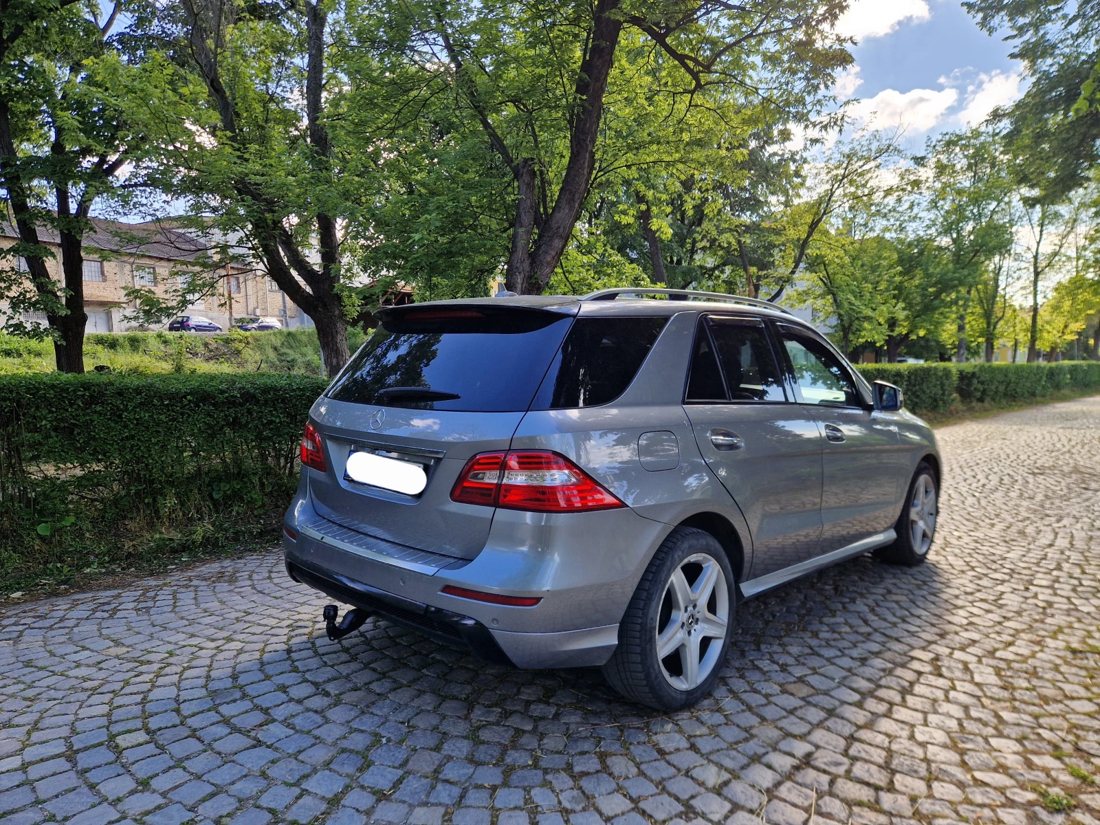 Mercedes-Benz ML 350 AMG Designo Full | Mobile.bg � ����������� 6