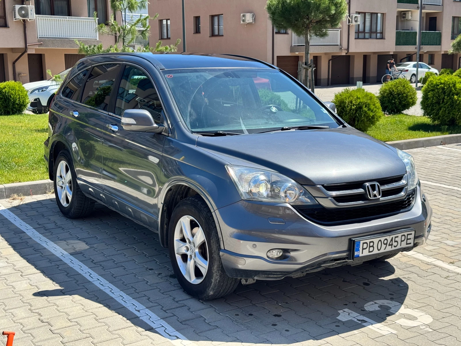 Honda Cr-v Автомат, Кожа, Панорама, Задна Камера, снимка 3 - Автомобили и джипове - 54813305