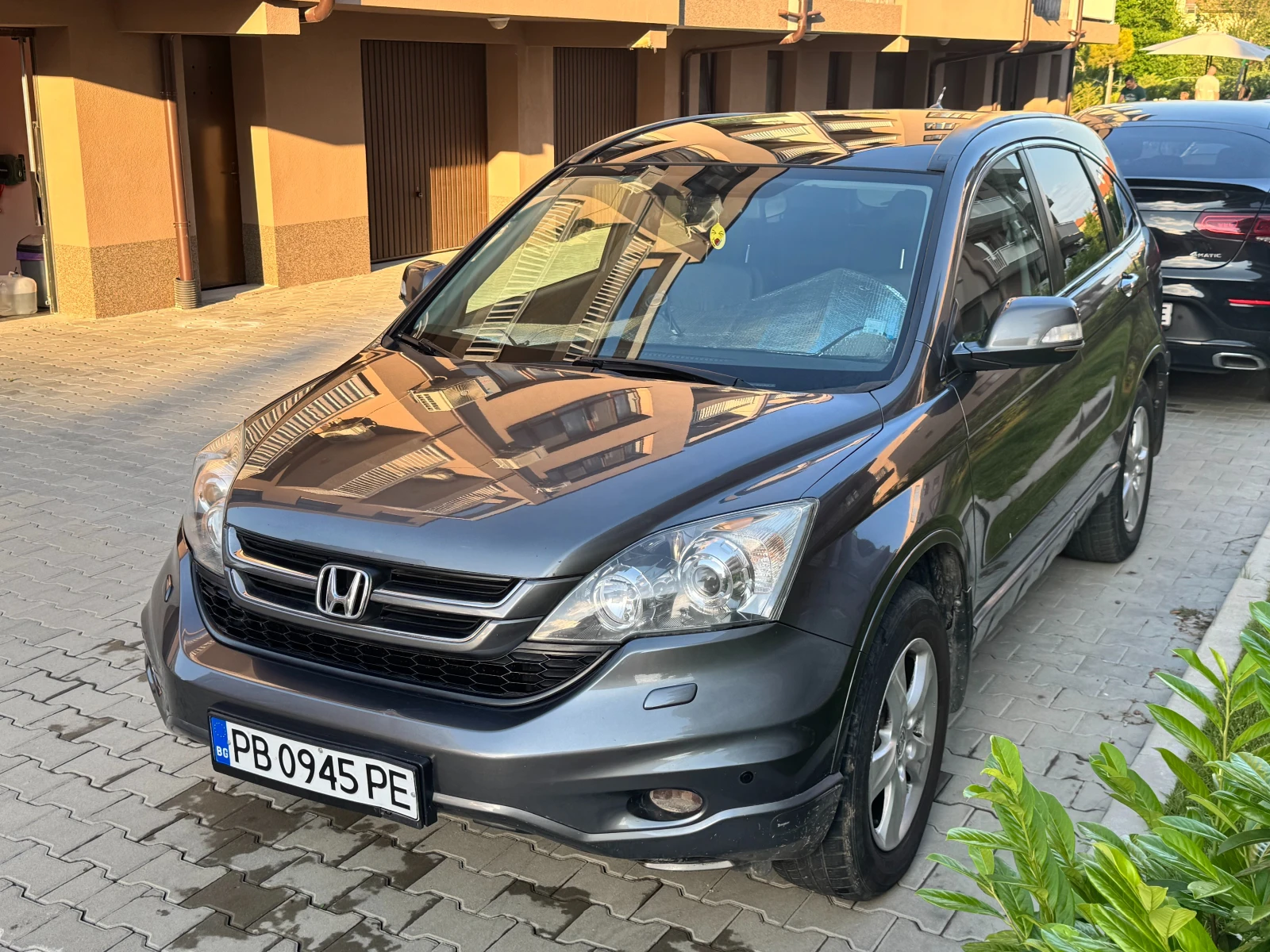 Honda Cr-v Автомат, Кожа, Панорама, Задна Камера, снимка 2 - Автомобили и джипове - 54813305