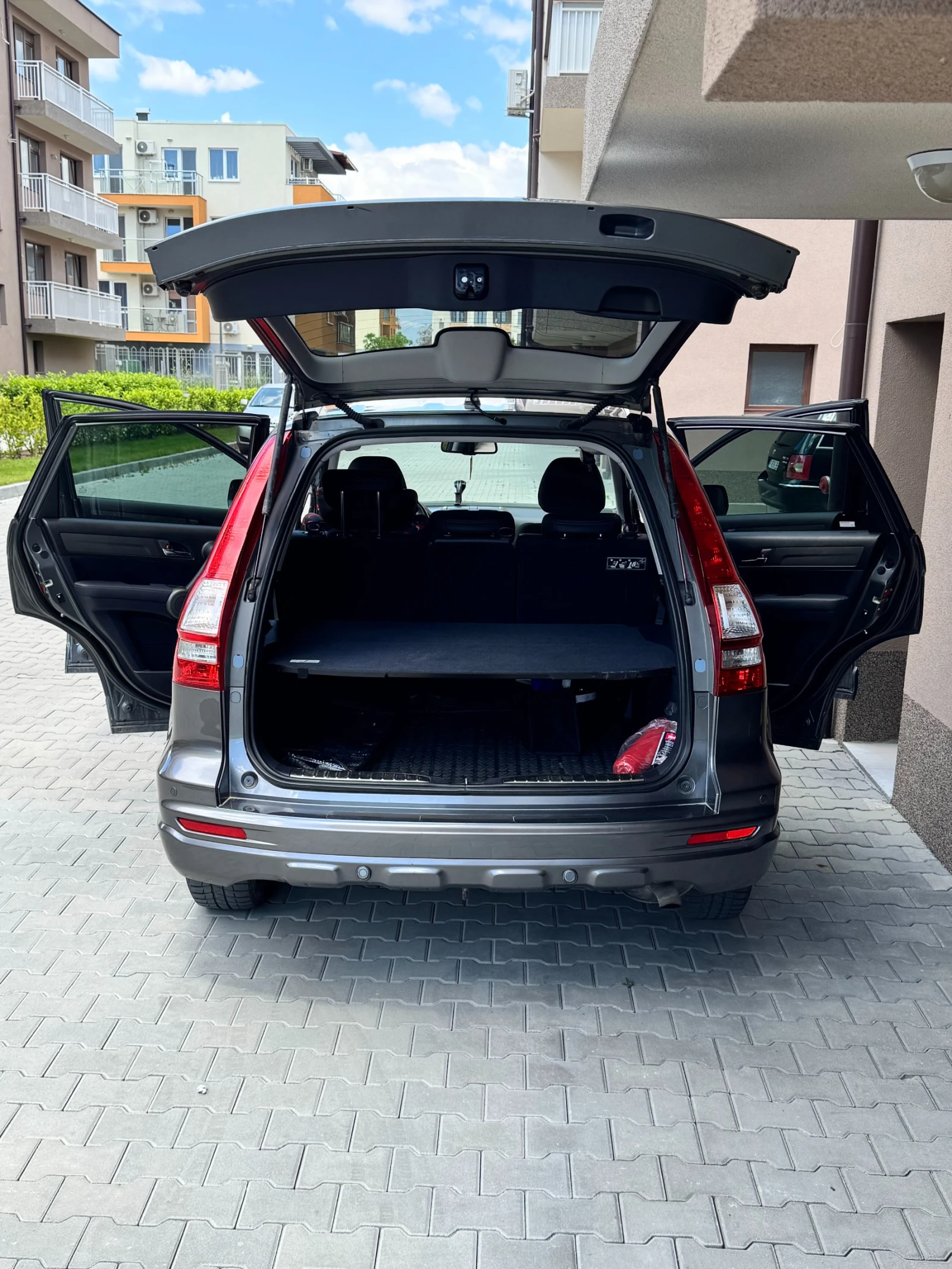 Honda Cr-v Автомат, Кожа, Панорама, Задна Камера, снимка 7 - Автомобили и джипове - 54813305