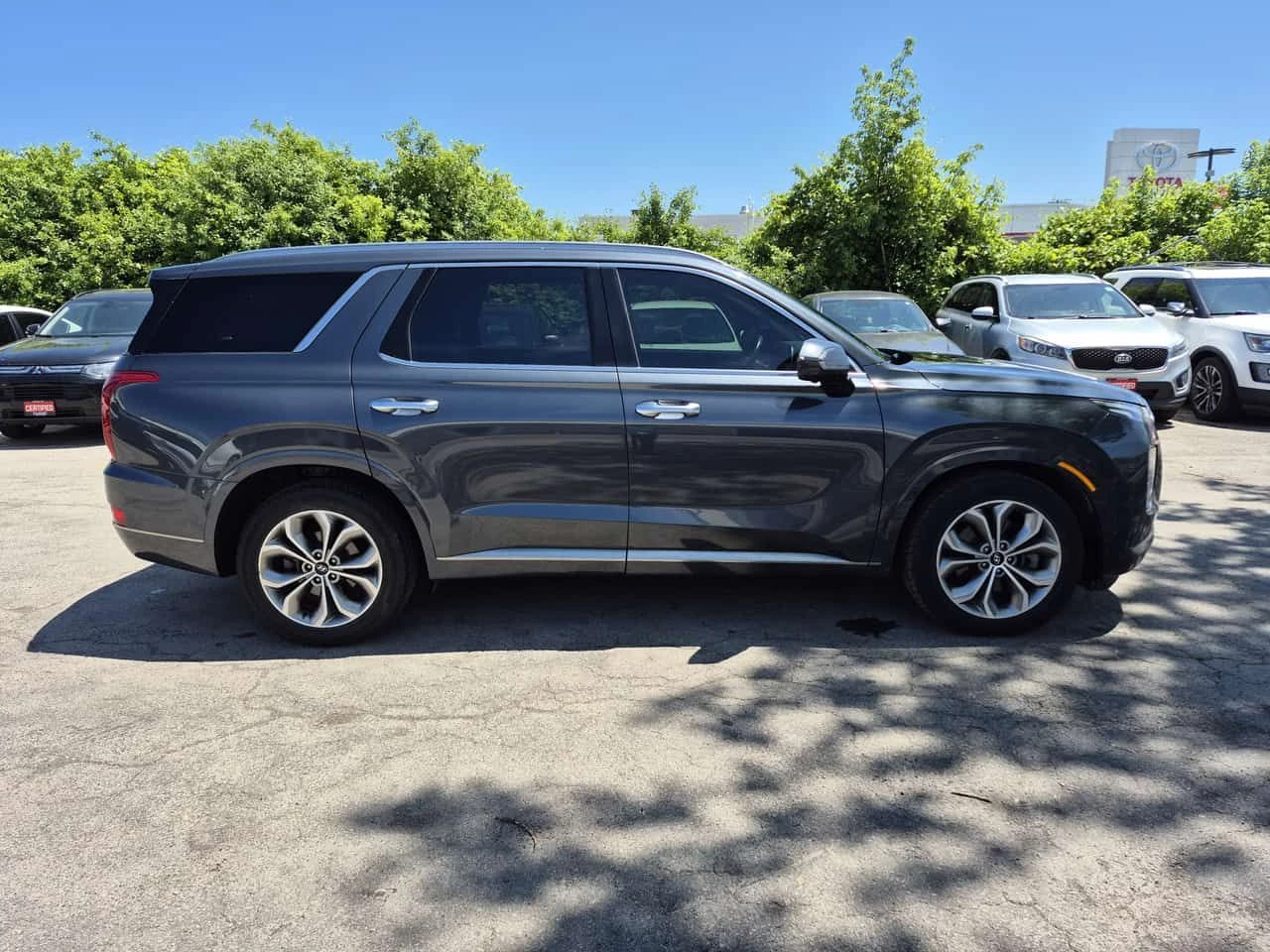 Hyundai Palisade * Ultimate* ДИСТРОНИК* 360КАМ* ПАНО* ОБДЪХВАНЕ*   , снимка 4 - Автомобили и джипове - 54882049