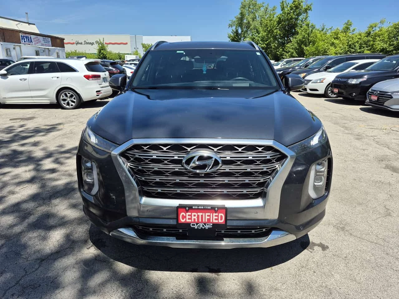 Hyundai Palisade * Ultimate* ДИСТРОНИК* 360КАМ* ПАНО* ОБДЪХВАНЕ*   , снимка 2 - Автомобили и джипове - 54882049