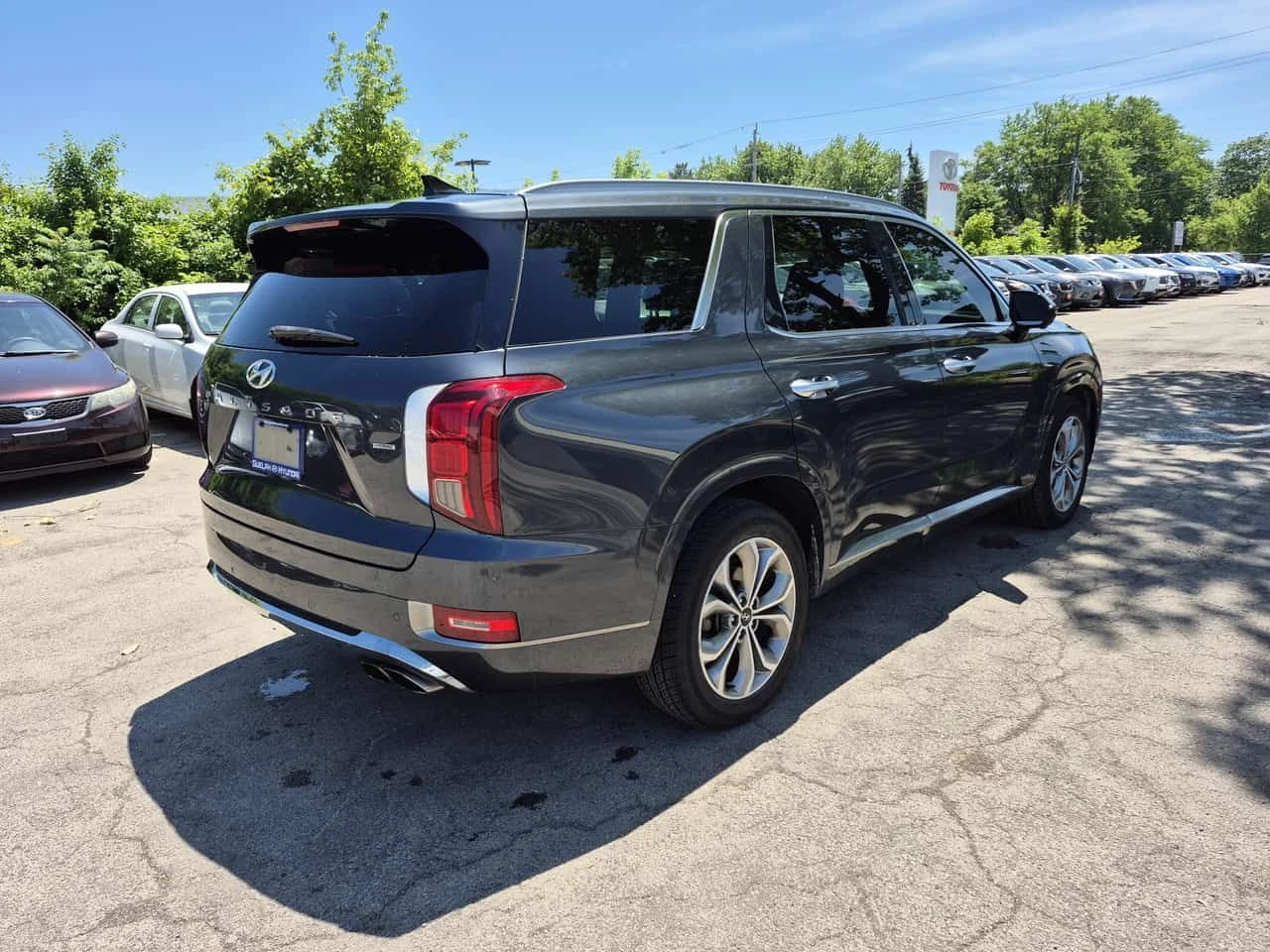 Hyundai Palisade * Ultimate* ДИСТРОНИК* 360КАМ* ПАНО* ОБДЪХВАНЕ*   , снимка 5 - Автомобили и джипове - 54882049