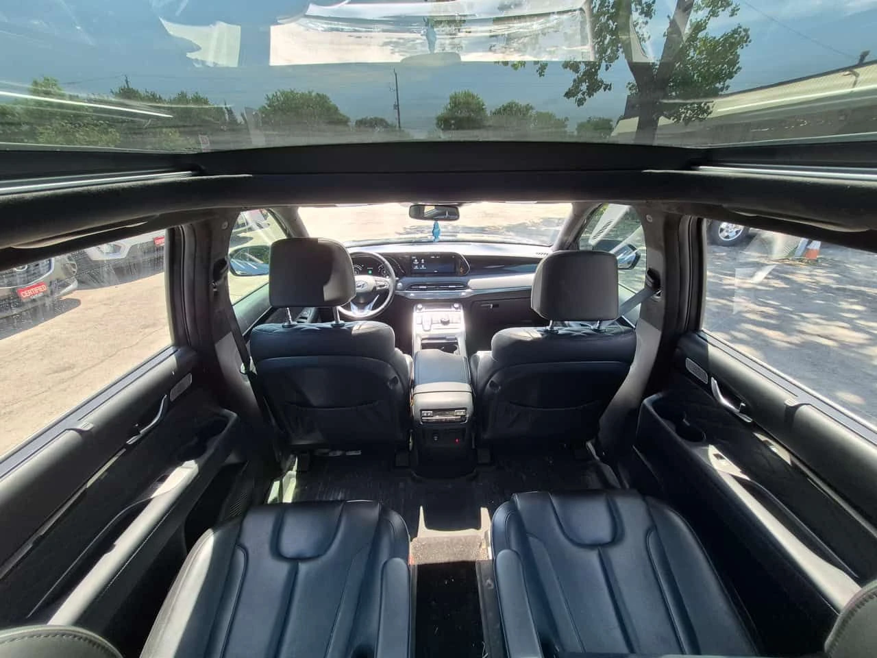 Hyundai Palisade * Ultimate* ДИСТРОНИК* 360КАМ* ПАНО* ОБДЪХВАНЕ*   , снимка 11 - Автомобили и джипове - 54882049