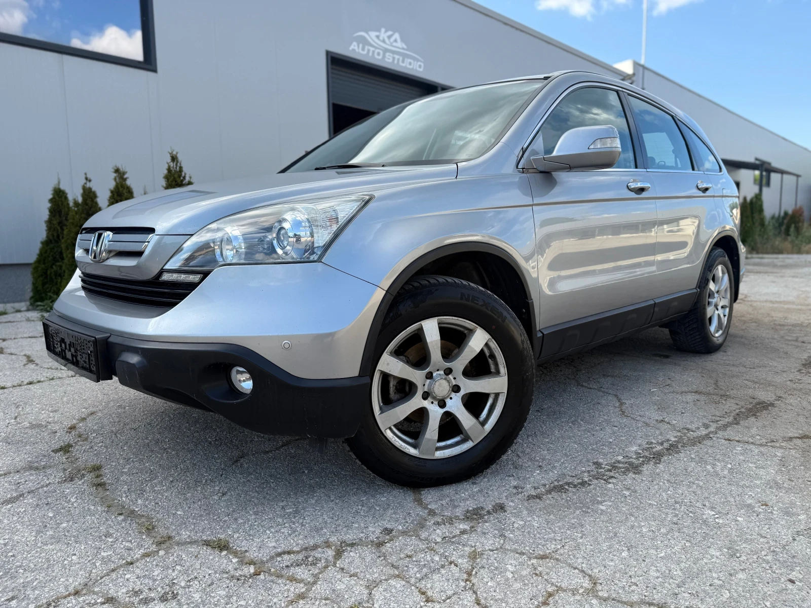 Honda Cr-v 2.0i Газ-Бензин