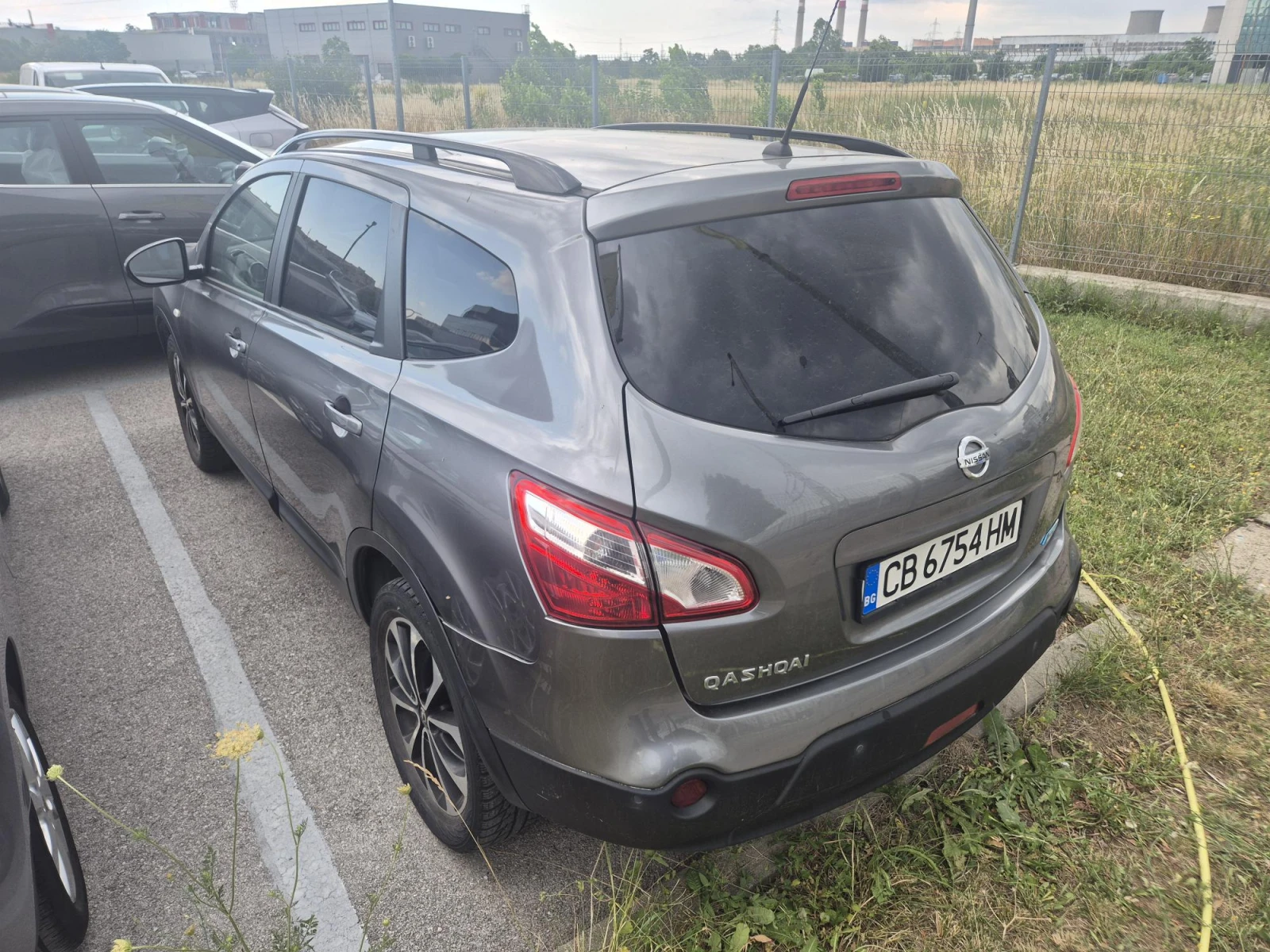 Nissan Qashqai, снимка 4 - Автомобили и джипове - 55101589