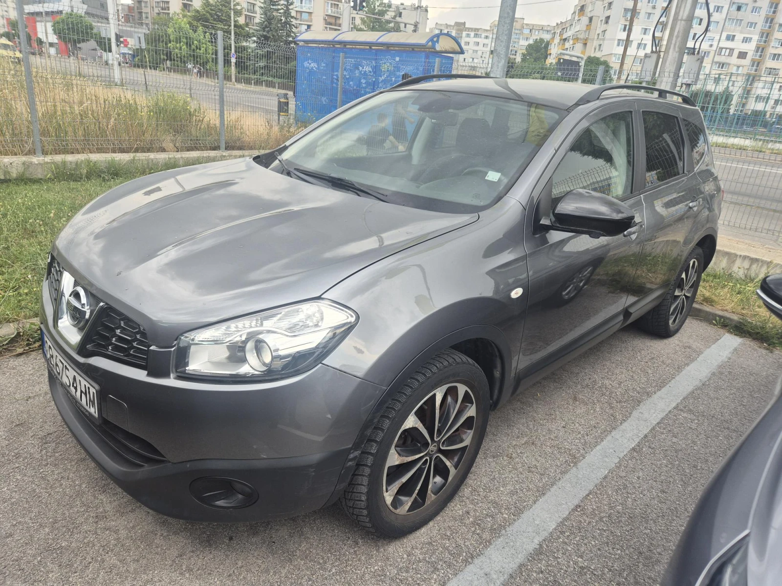Nissan Qashqai, снимка 2 - Автомобили и джипове - 55101589