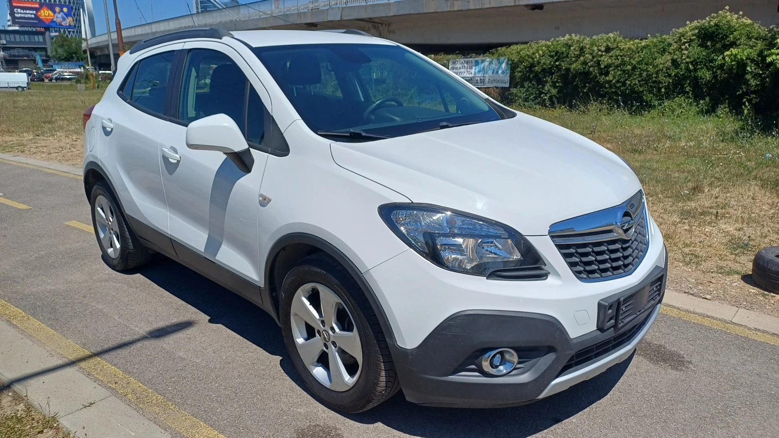 Opel Mokka, снимка 2 - Автомобили и джипове - 55246924