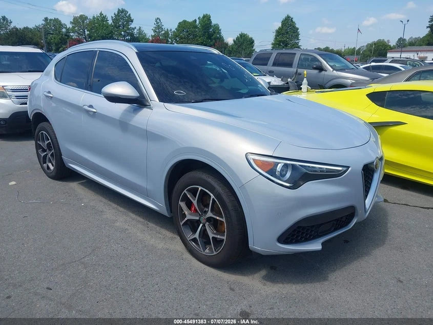 Alfa Romeo Stelvio 2.0l Ti Awd