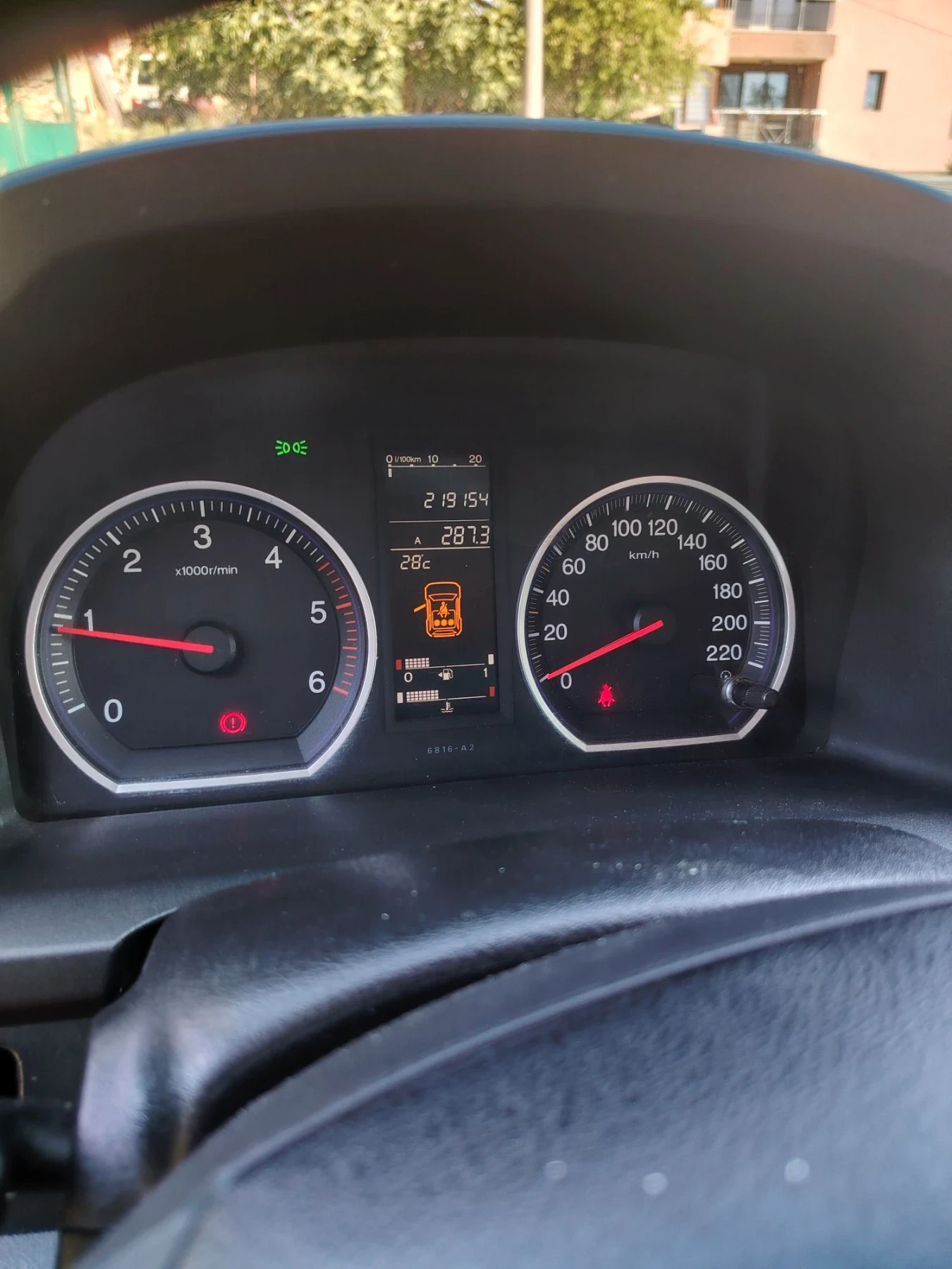 Honda Cr-v 143, снимка 7 - Автомобили и джипове - 55680612