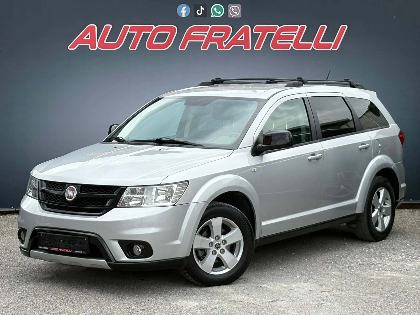 Fiat Freemont 2.0D | 7-местен | ЛИЗИНГ | БАРТЕР| , снимка 3 - Автомобили и джипове - 55771373