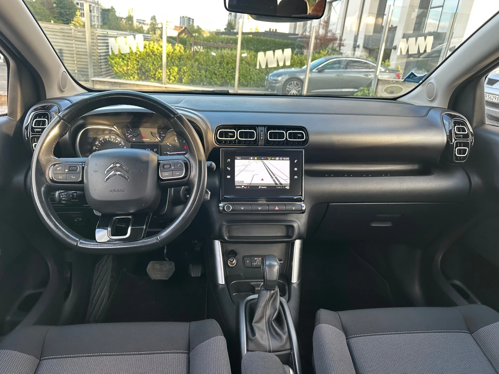 Citroen C3 Aircross АВТОМАТИК , снимка 10 - Автомобили и джипове - 56227830