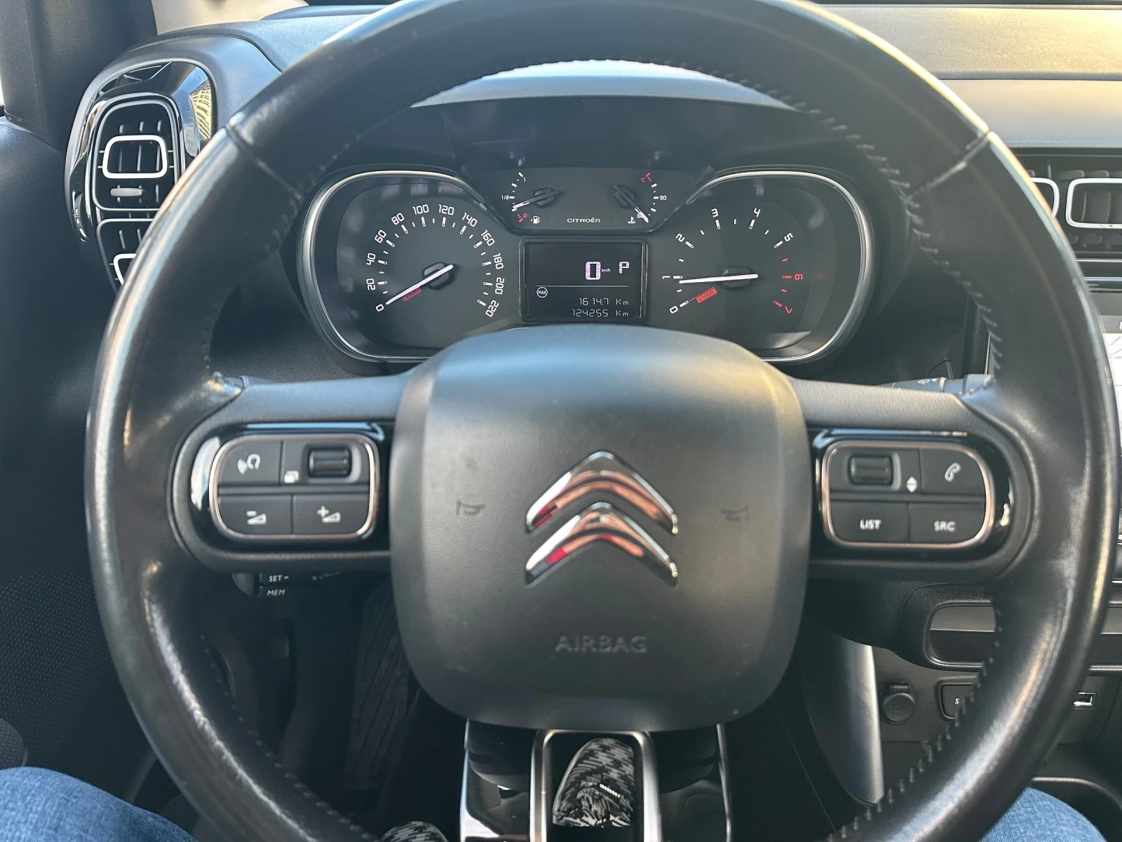Citroen C3 Aircross АВТОМАТИК , снимка 12 - Автомобили и джипове - 56227830