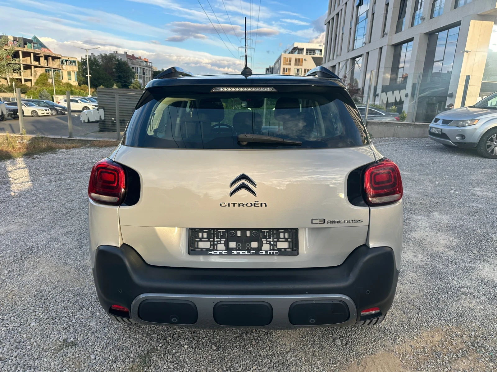 Citroen C3 Aircross АВТОМАТИК , снимка 4 - Автомобили и джипове - 56227830