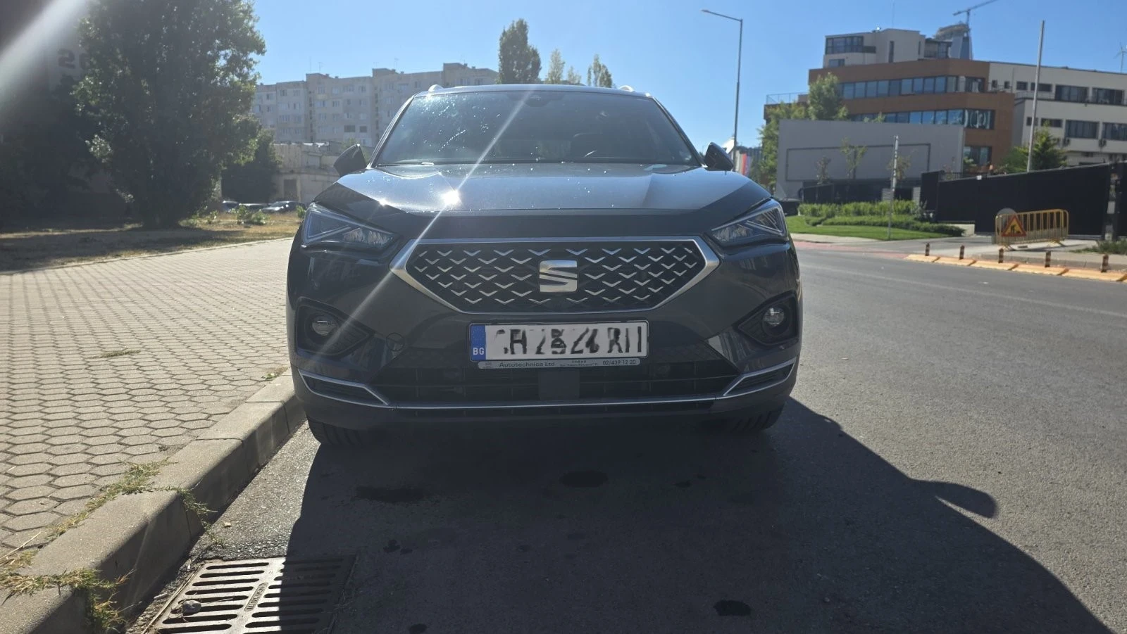 VW Tiguan Allspace Seat Tarraco 4x4 2.0 Бензин 190 к.с., снимка 5 - Автомобили и джипове - 56310951