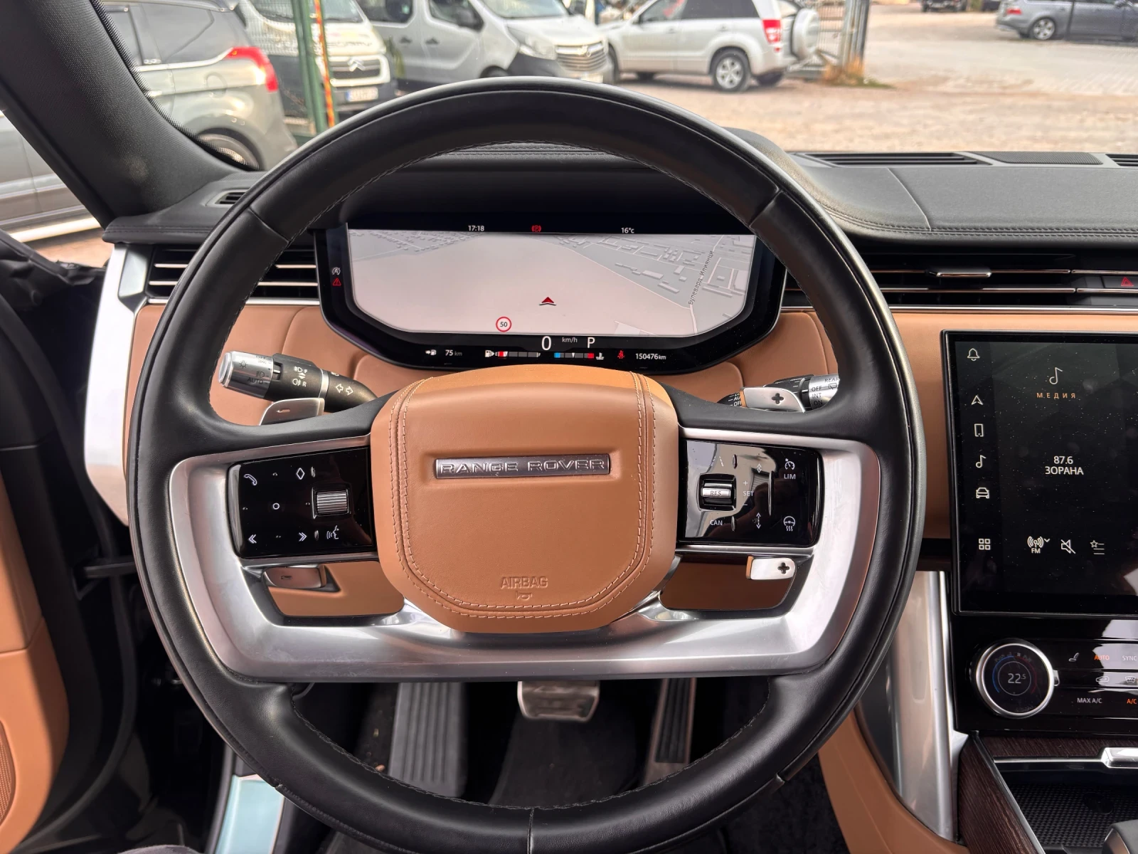 Land Rover Range rover, снимка 9 - Автомобили и джипове - 56326888
