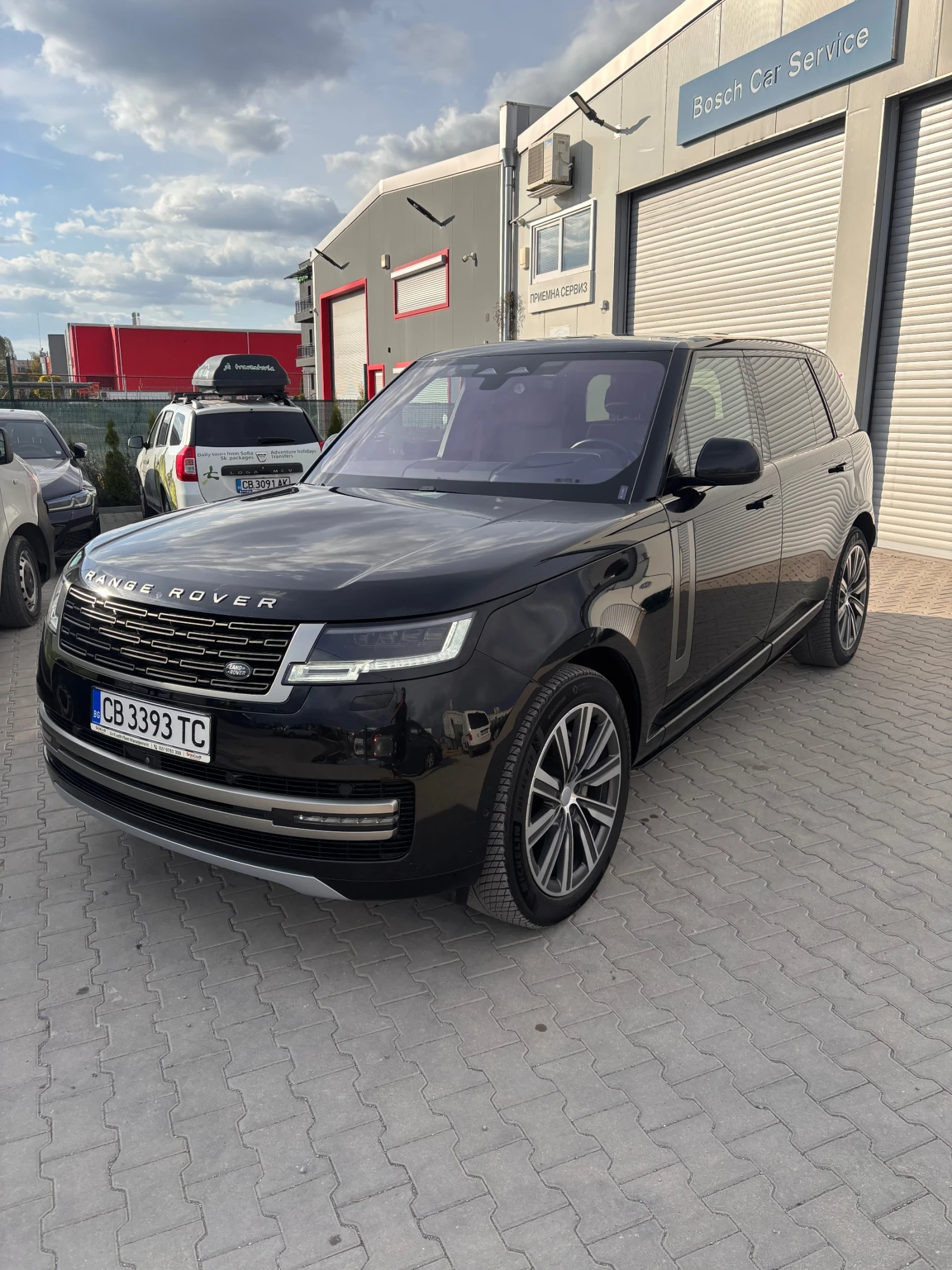 Land Rover Range rover