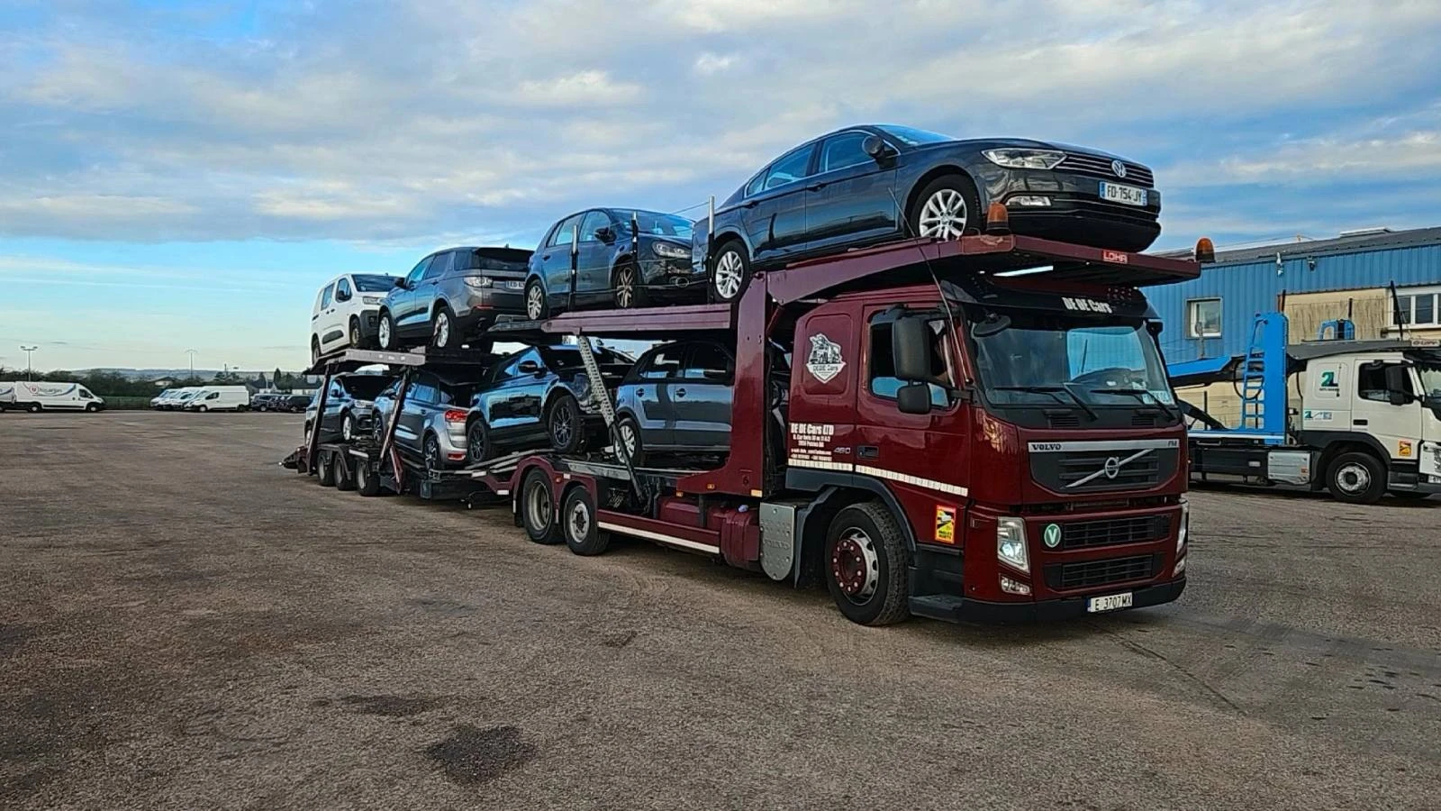 Volvo Fm Avtovoz\Tezkovoz - изображение 6