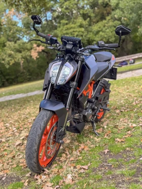Ktm Duke 125 2024 5700км, снимка 8