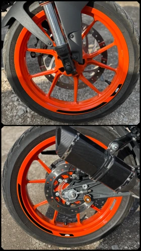 Ktm Duke 125 2024 5700км, снимка 13