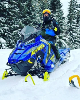 Polaris Snowmobile 270 km, снимка 2