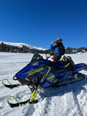 Polaris Snowmobile 270 km