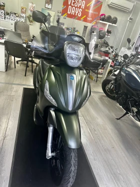 Piaggio Beverly 300i ABS/ASR/LED 2019г., снимка 12