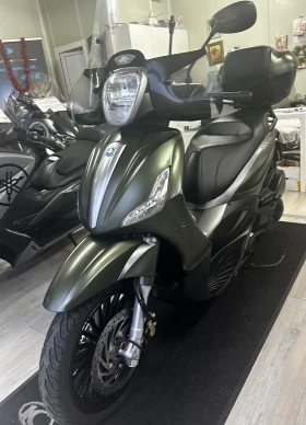 Piaggio Beverly 300i ABS/ASR/LED 2019г., снимка 8