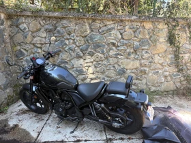 ����� �� �������� �� Honda Rebel