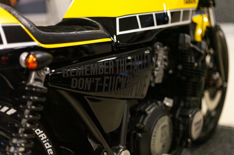 Yamaha XJ 650, снимка 9 - Мотоциклети и мототехника - 45552871