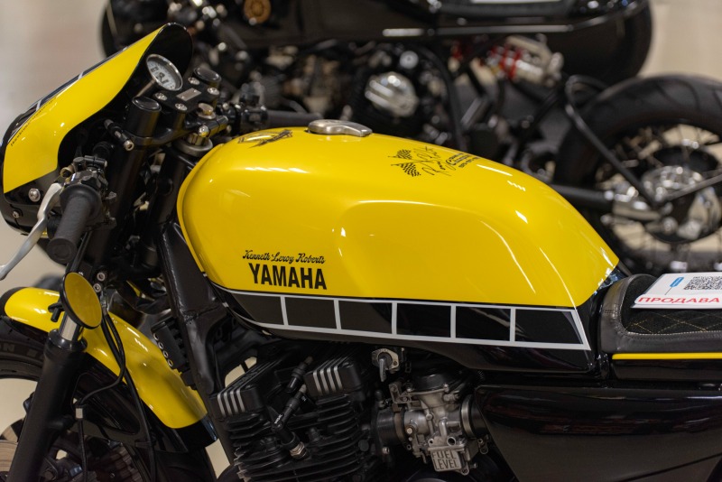 Yamaha XJ 650, снимка 5 - Мотоциклети и мототехника - 45552871