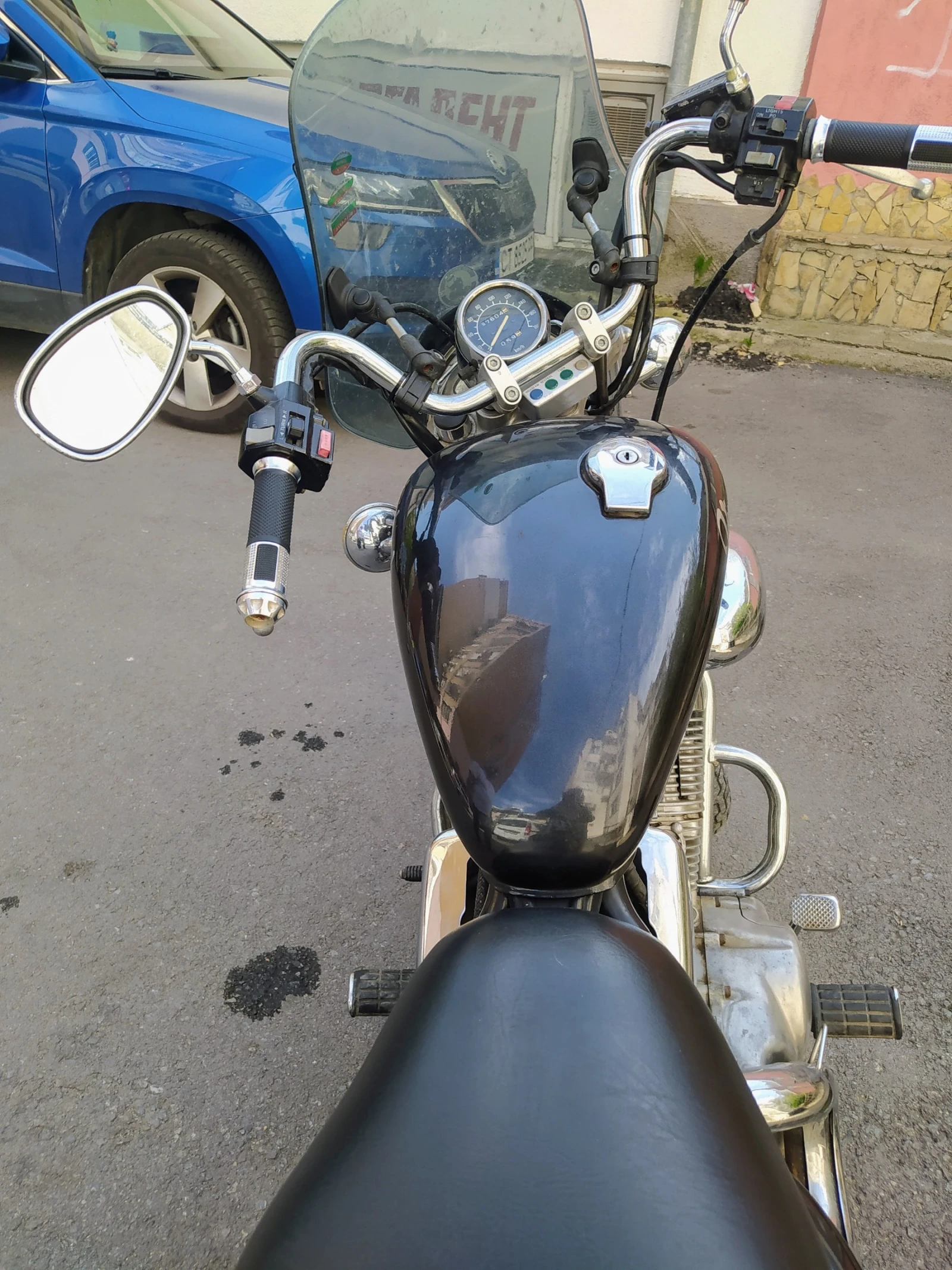Yamaha Virago 535 - изображение 6