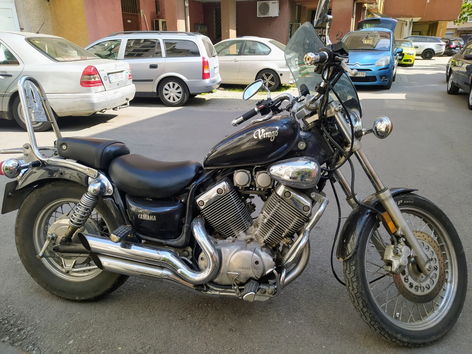 Yamaha Virago 535 - изображение 2