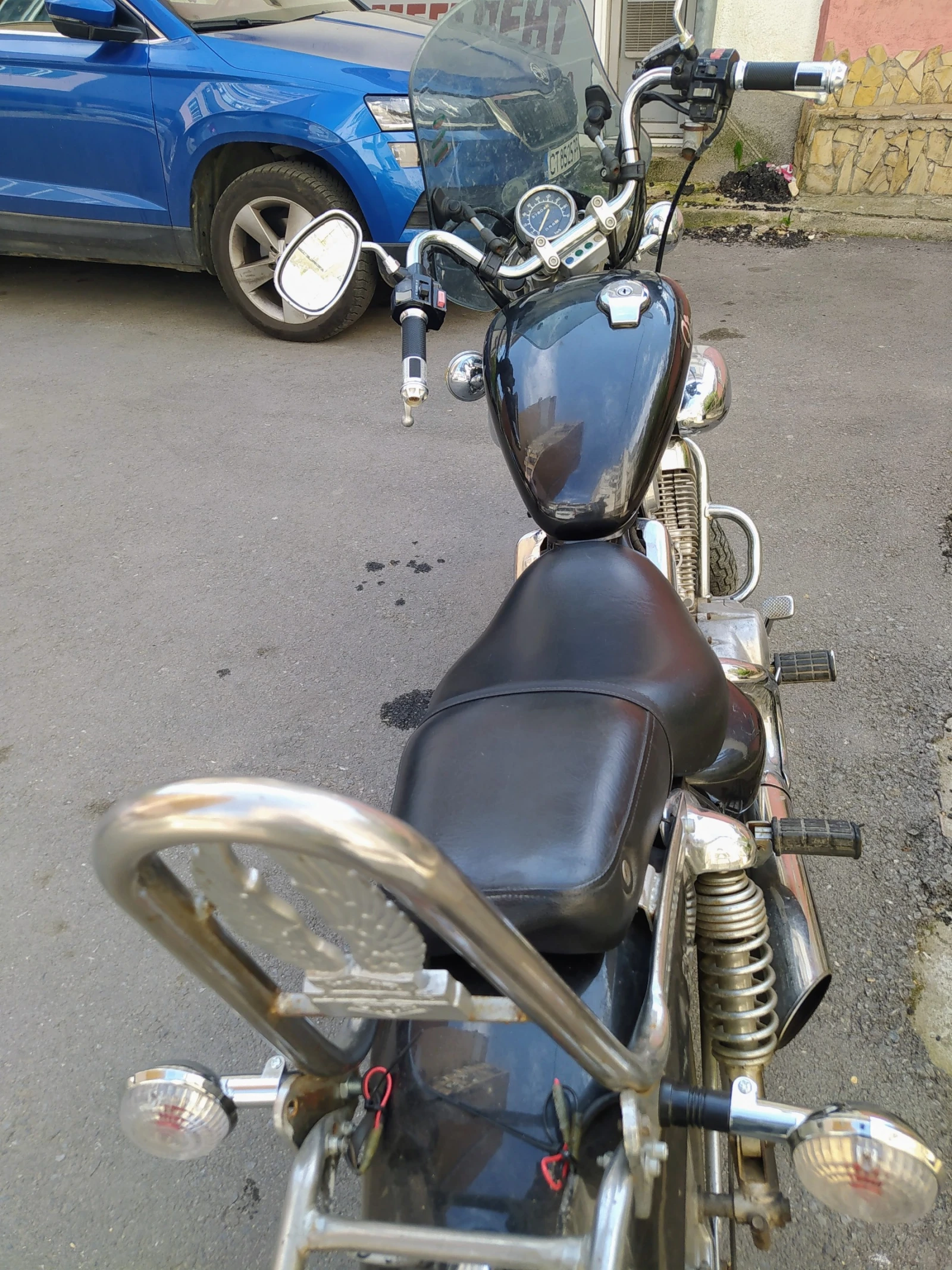 Yamaha Virago 535 - изображение 5