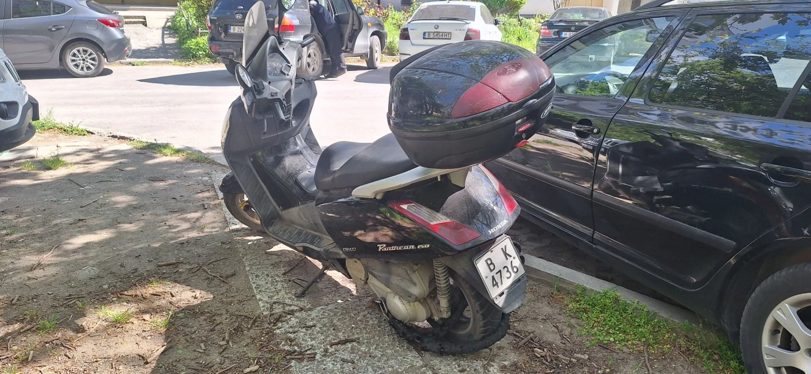 Honda Pantheon 150 кубика, 4?тактов - изображение 5