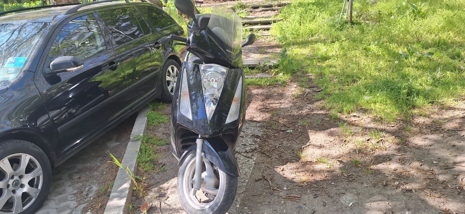 Honda Pantheon 150 кубика, 4?тактов - изображение 2