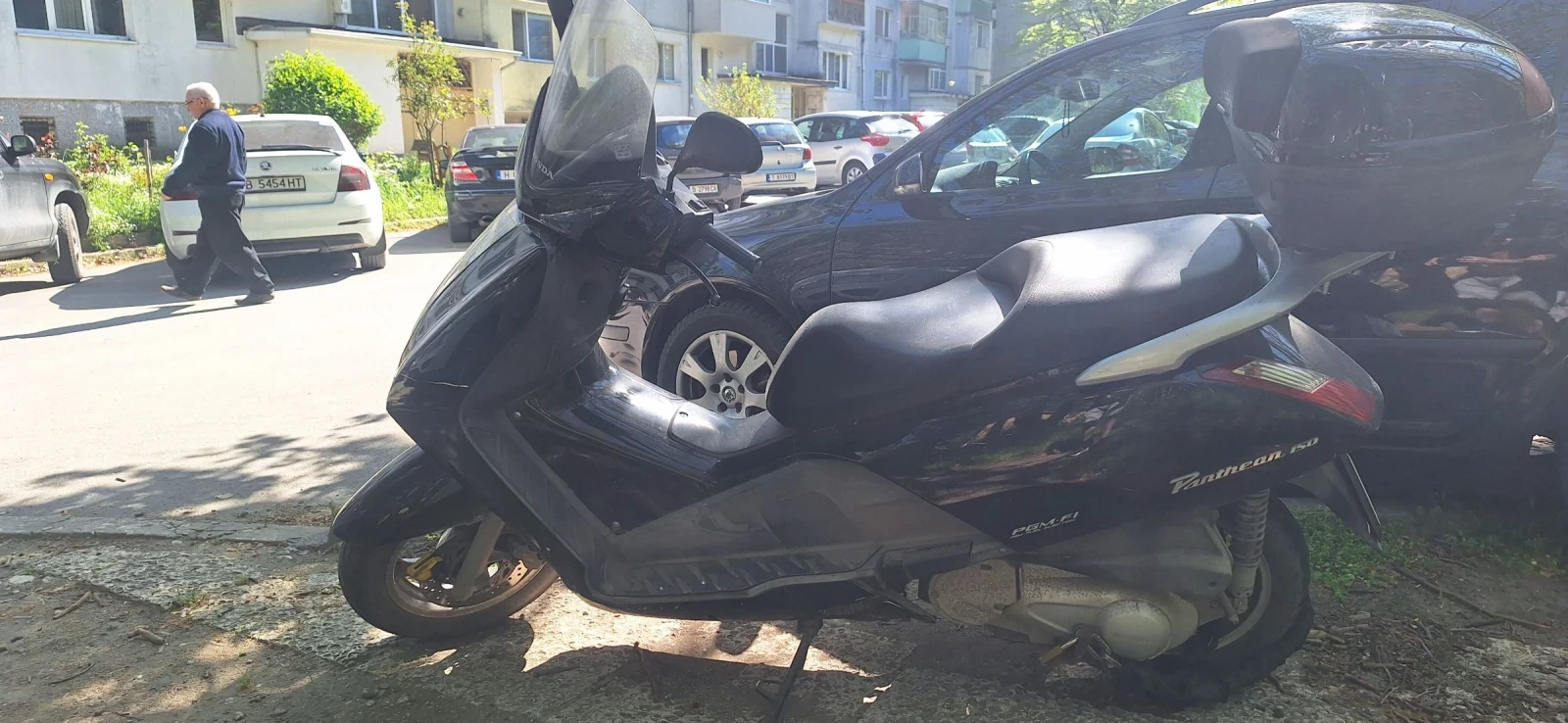 Honda Pantheon 150 кубика, 4?тактов - изображение 4