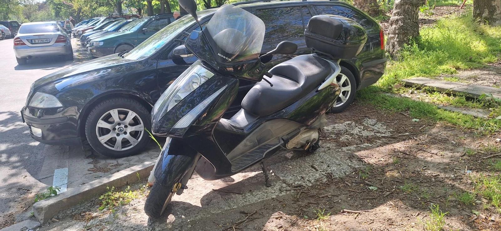 Honda Pantheon 150 кубика, 4?тактов - изображение 3
