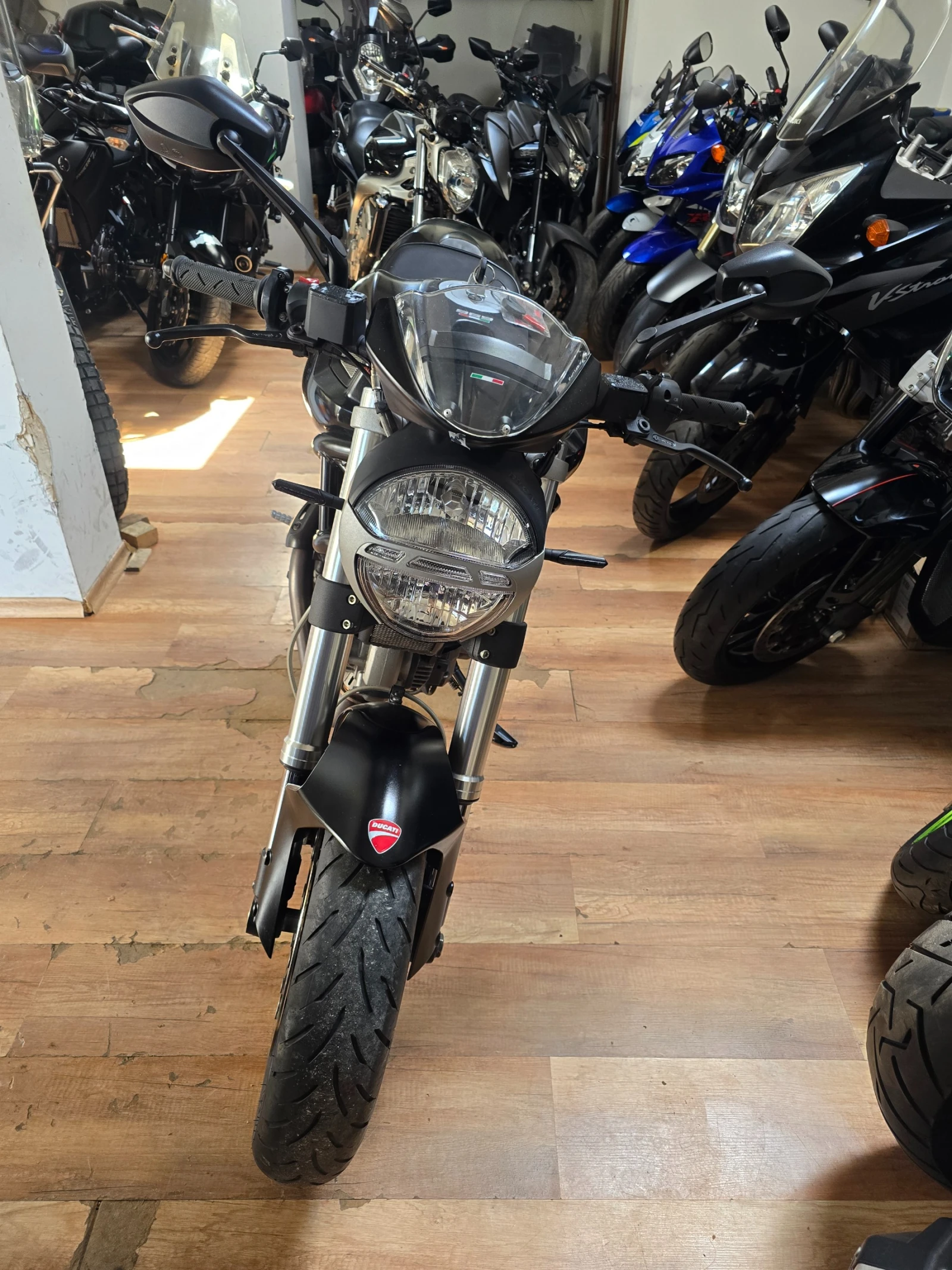 Ducati Monster 696 Arrow - изображение 9