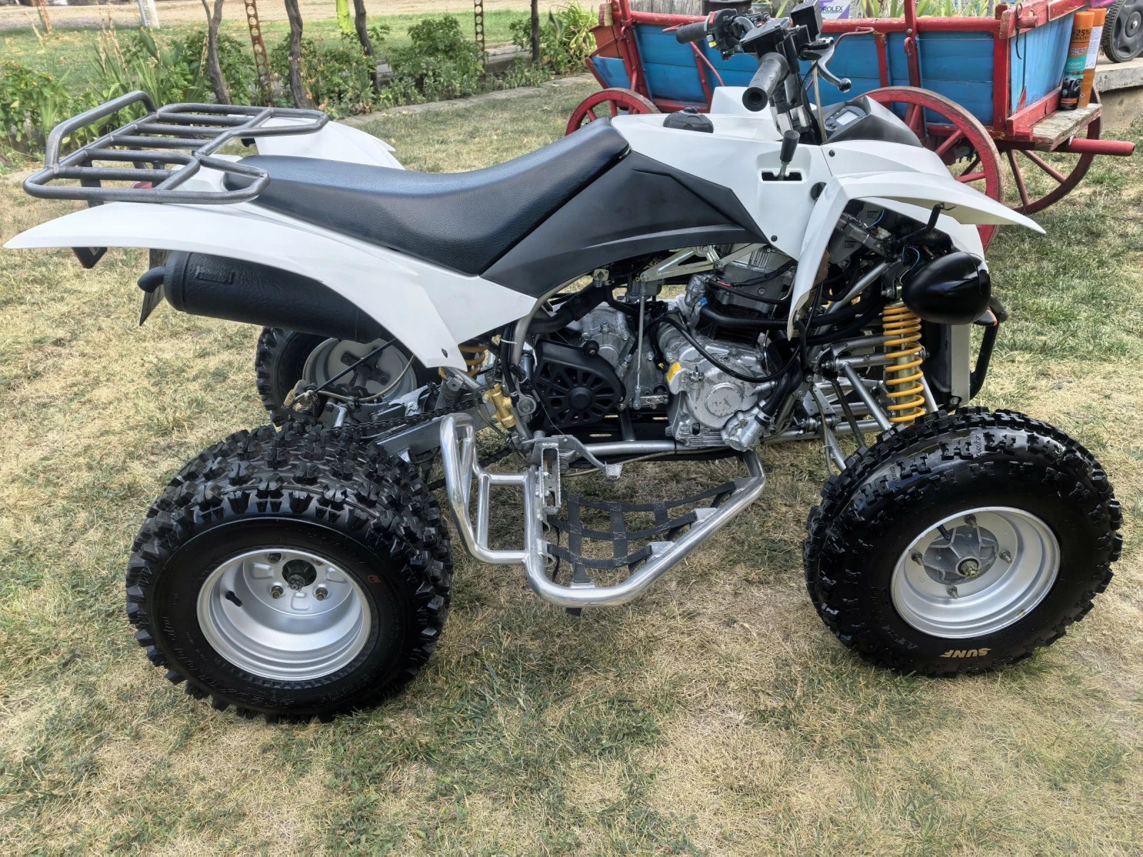 Honda SCV SCM 320 312 кубика  - изображение 6