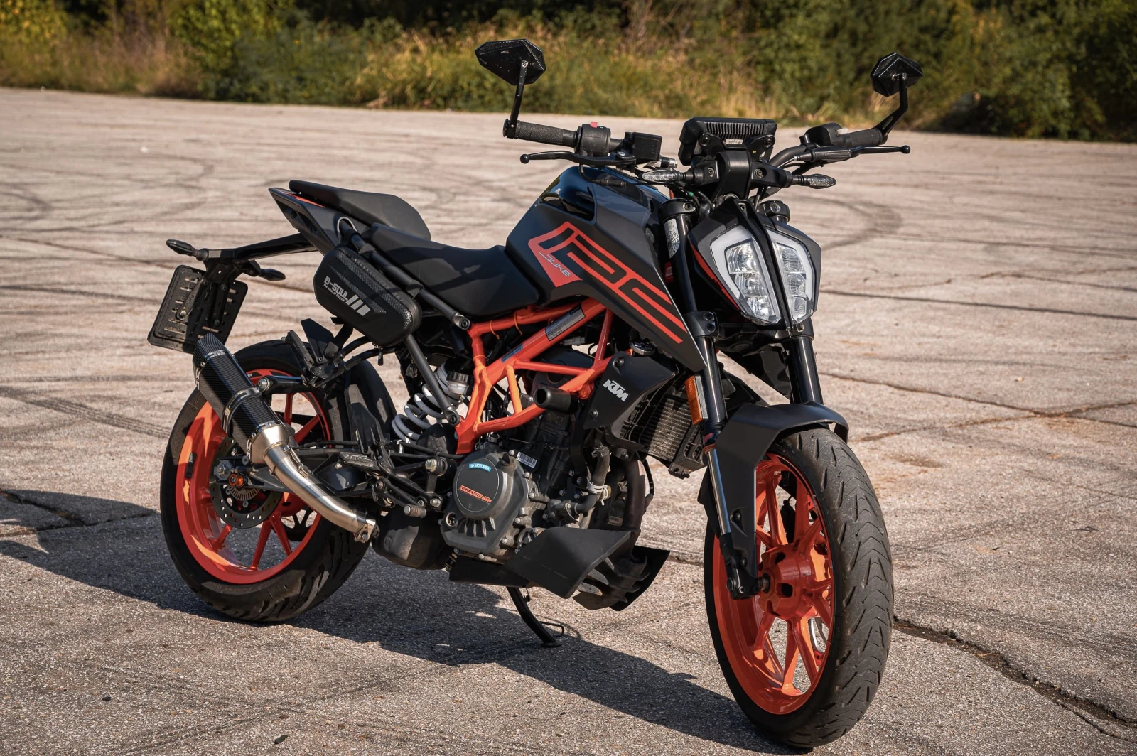 Ktm Duke 125 2024 5700км, снимка 10 - Мотоциклети и мототехника - 53747625