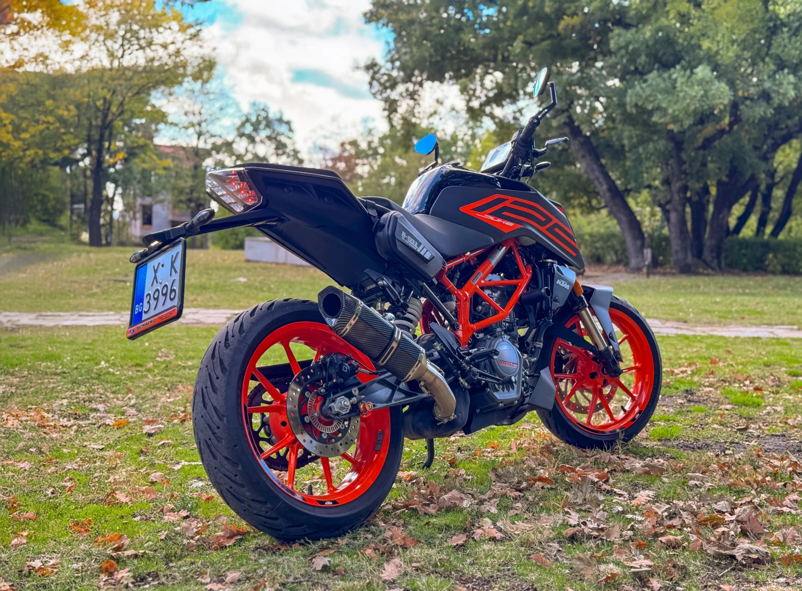 Ktm Duke 125 2024 5700км, снимка 5 - Мотоциклети и мототехника - 53747625