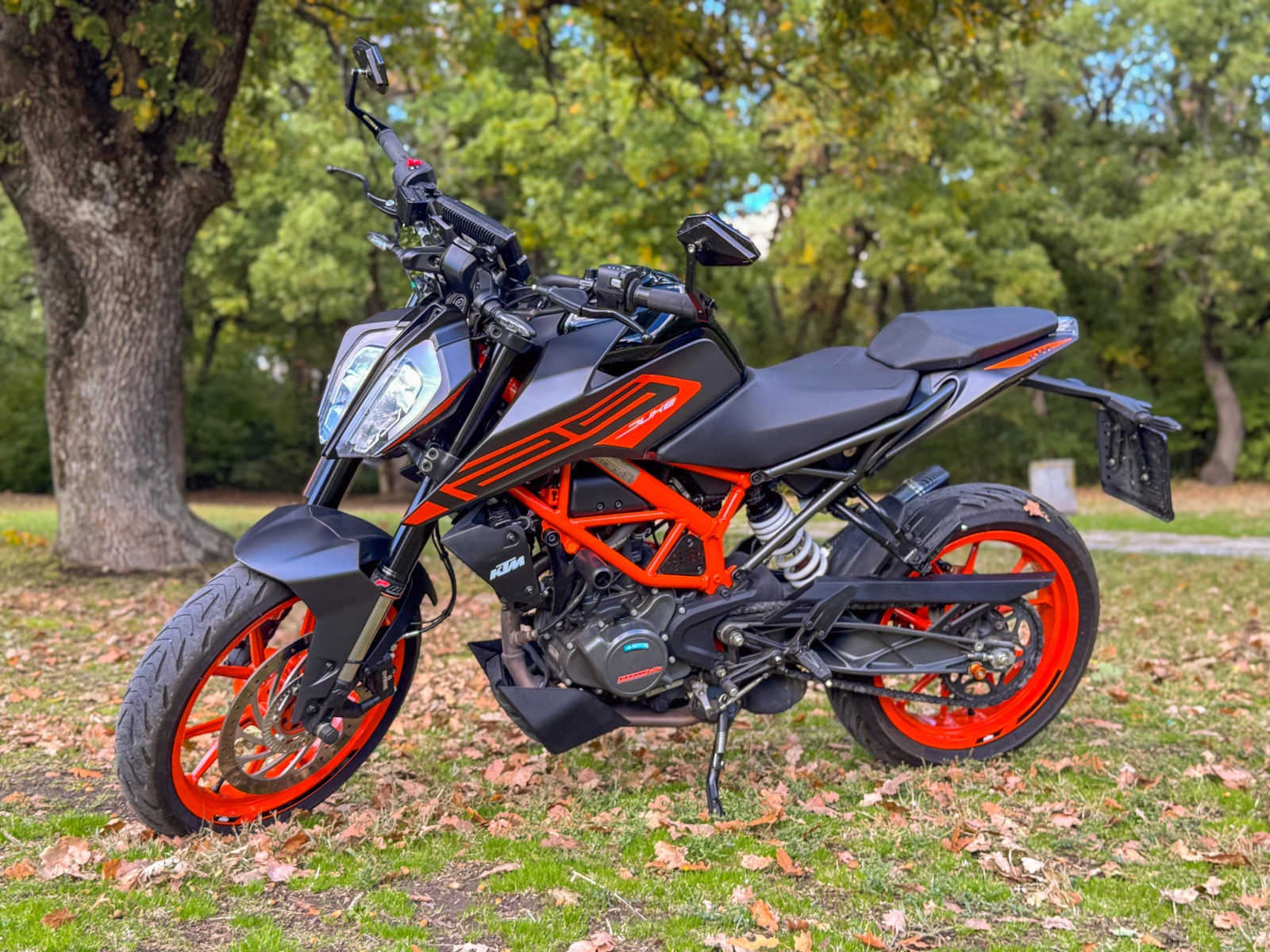 Ktm Duke 125 2023 5700 км